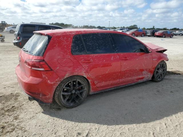  VOLKSWAGEN GTI 2019 Красный