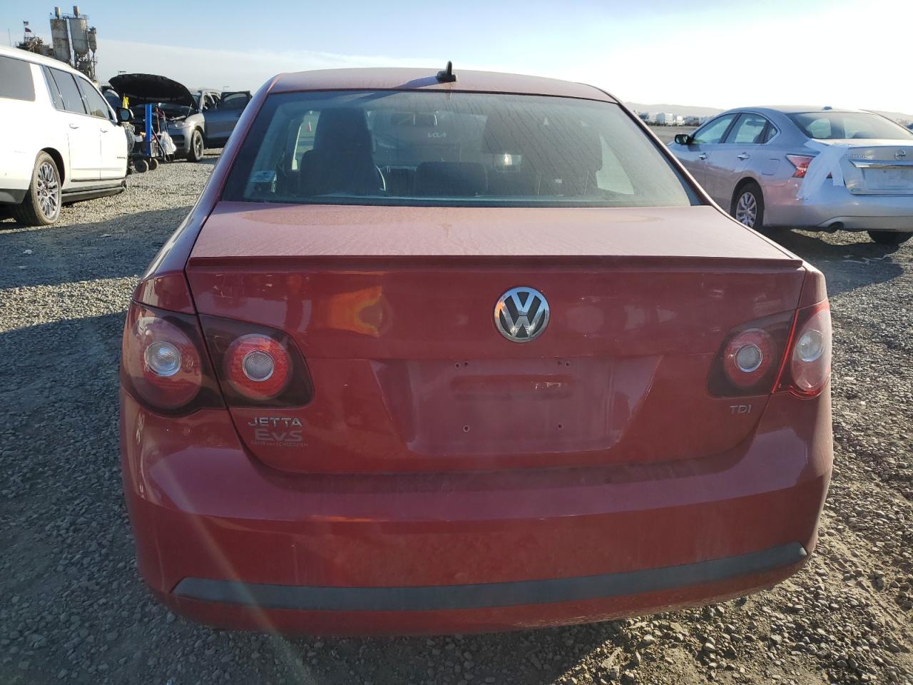 2009 Volkswagen Jetta Tdi VIN: 3VWRL71K69M056958 Lot: 88103795