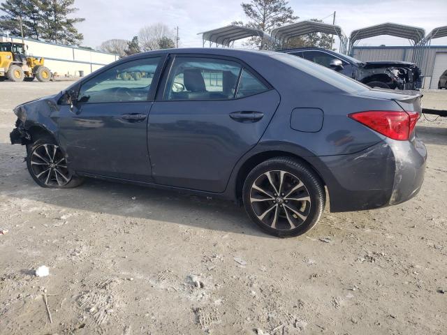  TOYOTA COROLLA 2018 Gray