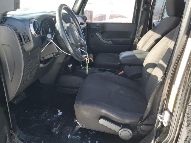 Parquets JEEP WRANGLER 2013 Black