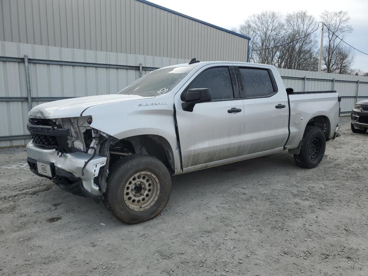 2021 Chevrolet Silverado - Image 1