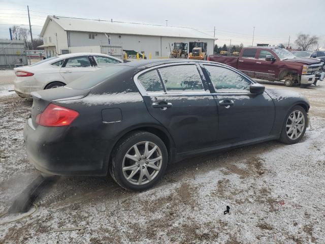  INFINITI G37 2013 Black