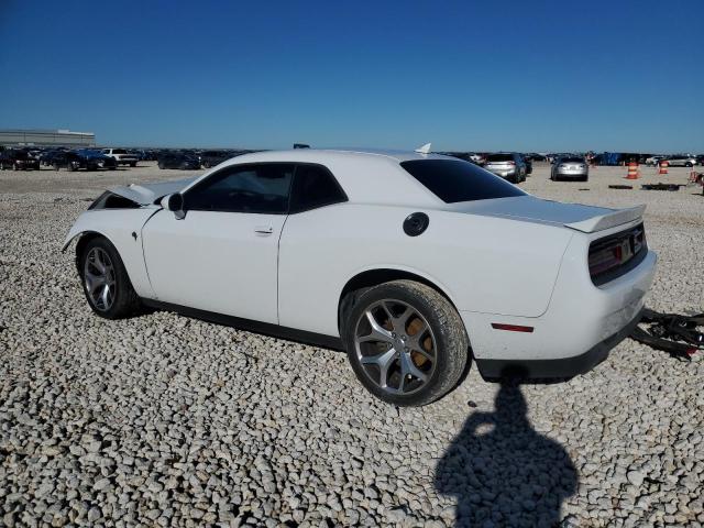  DODGE CHALLENGER 2015 Белый