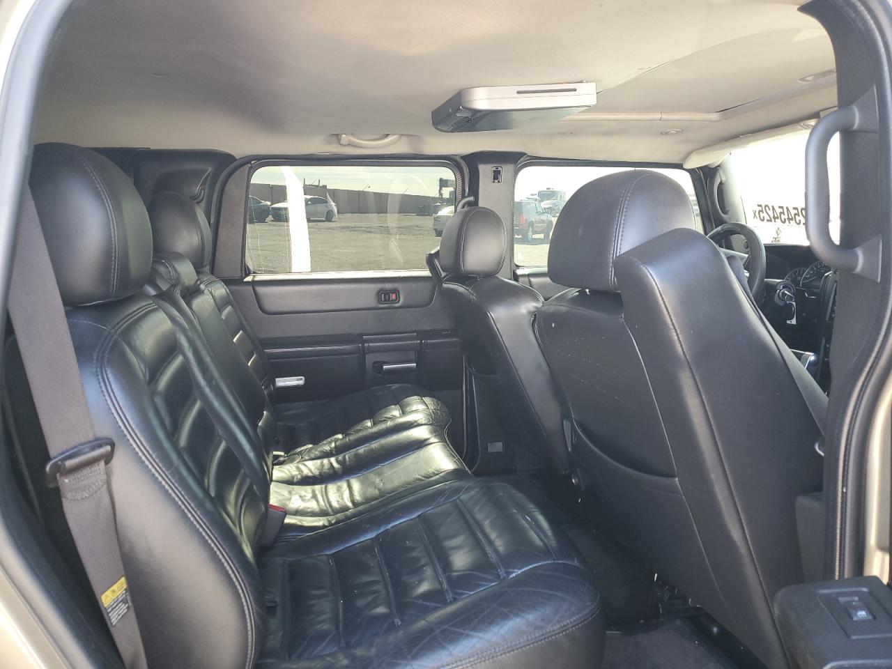 2005 Hummer H2 VIN: 5GRGN23U85H117424 Lot: 42545425