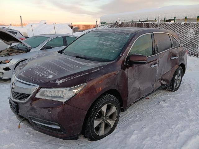 2015 Acura Mdx 