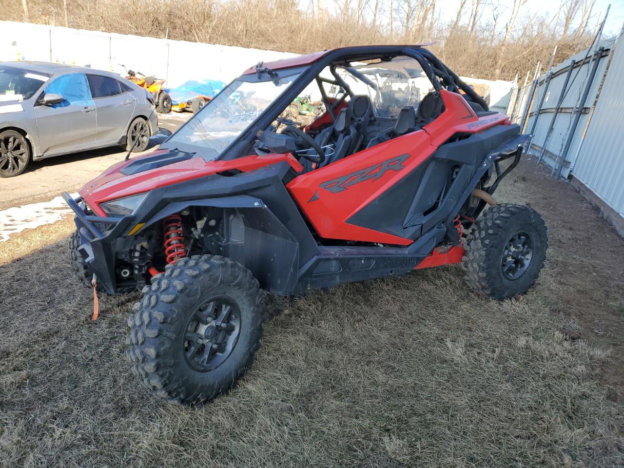 2020 Polaris Rzr Pro Xp Premium for Sale in Pennsburg, PA - Frame Damage