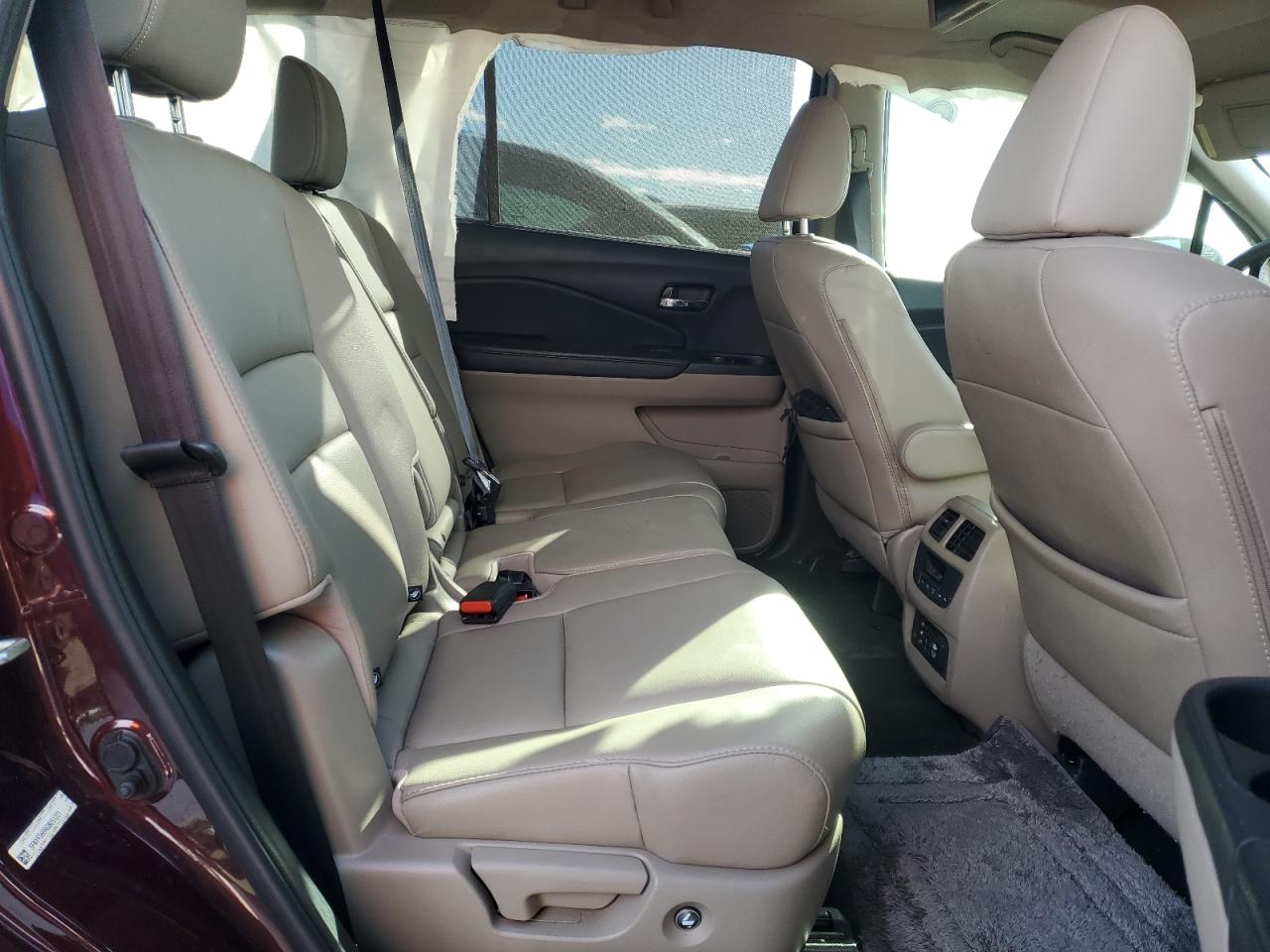 2016 Honda Pilot Touring VIN: 5FNYF5H99GB051221 Lot: 87748155