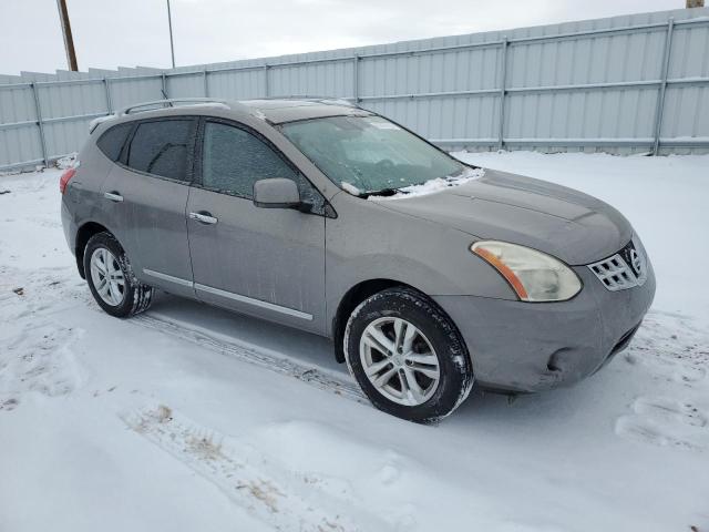 Паркетники NISSAN ROGUE 2013 Серый