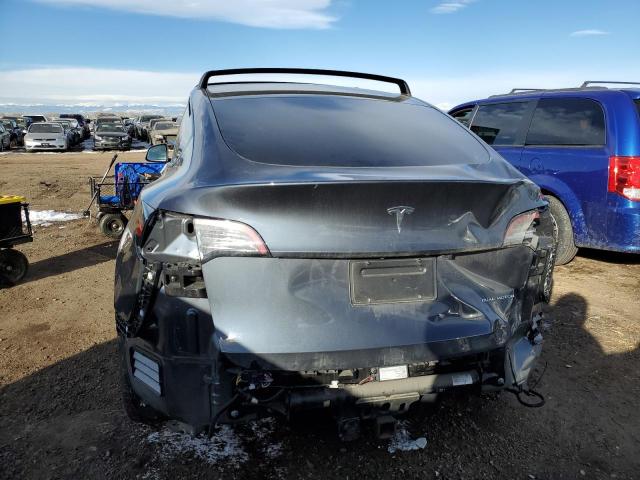 TESLA MODEL Y 2021 Серый