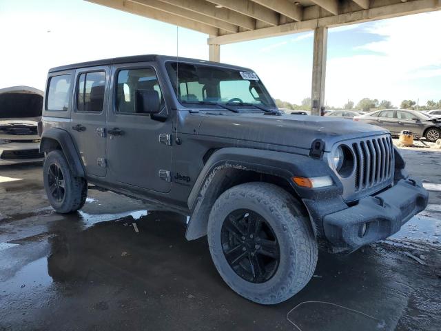  JEEP WRANGLER 2021 Серебристый