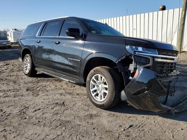  CHEVROLET SUBURBAN 2021 Черный