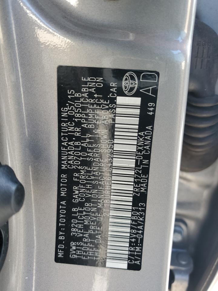 2015 Toyota Corolla - Image 15