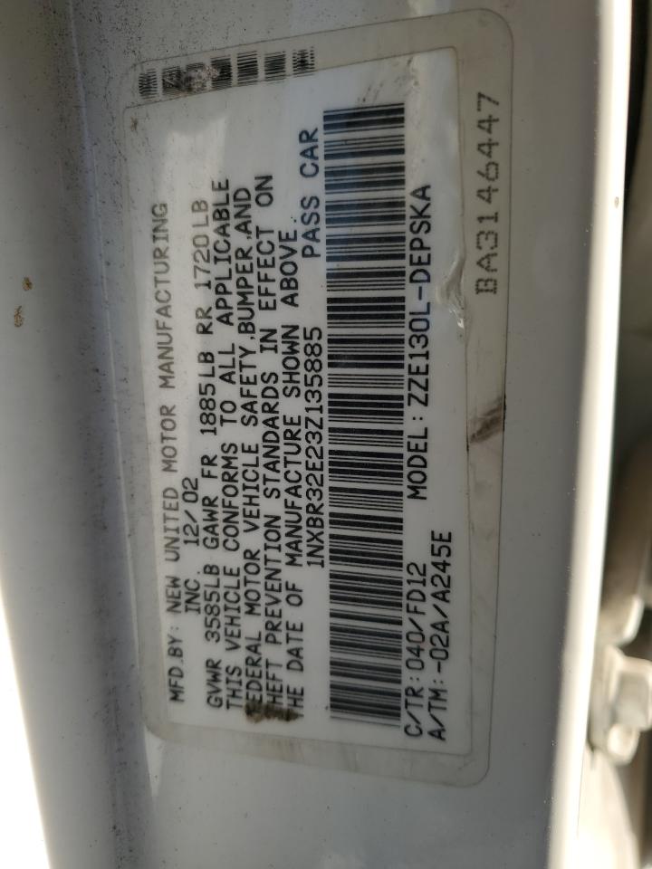 2003 Toyota Corolla - Image 12