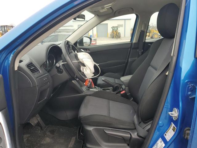  MAZDA CX-5 2013 Blue
