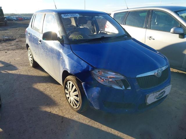 2008 SKODA FABIA 1 HT