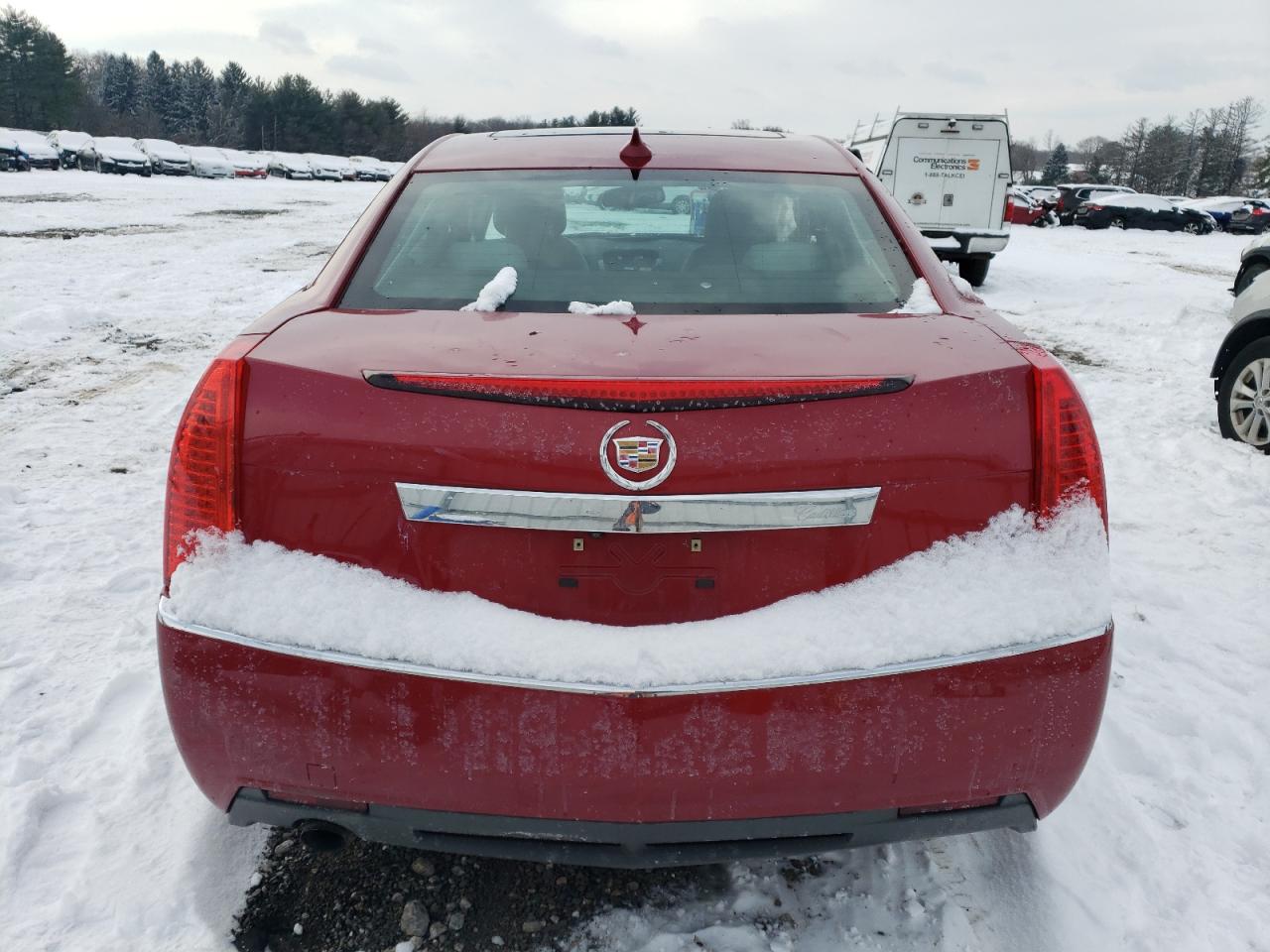 2012 Cadillac Cts Luxury Collection VIN: 1G6DG5E50C0124713 Lot: 87975555