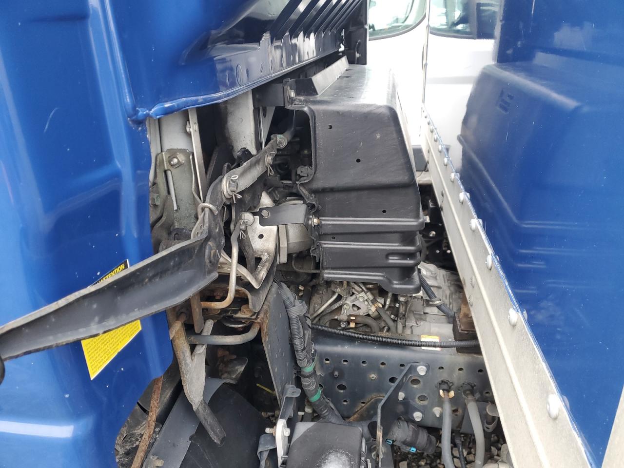 2019 Isuzu Npr Xd VIN: NEWL0T82252484 Lot: 87449744