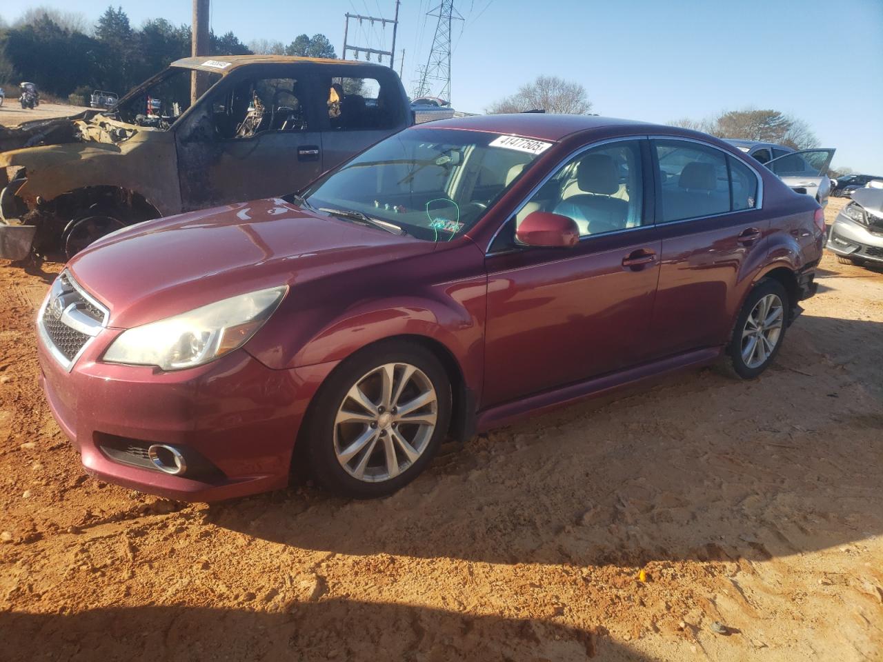 2013 SUBARU LEGACY