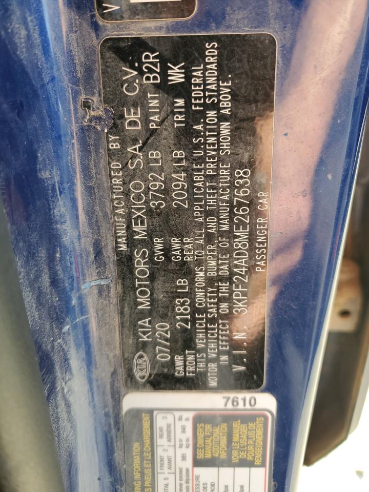 2021 Kia Forte - Image 12
