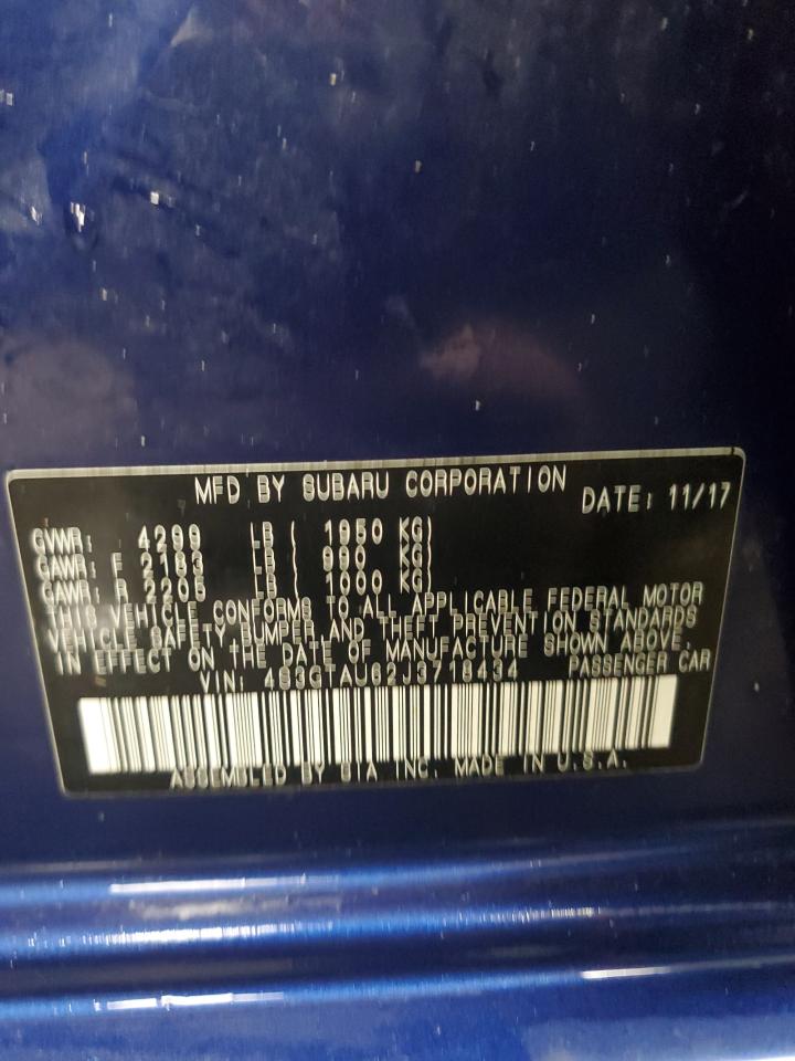 2018 Subaru Impreza - Image 13