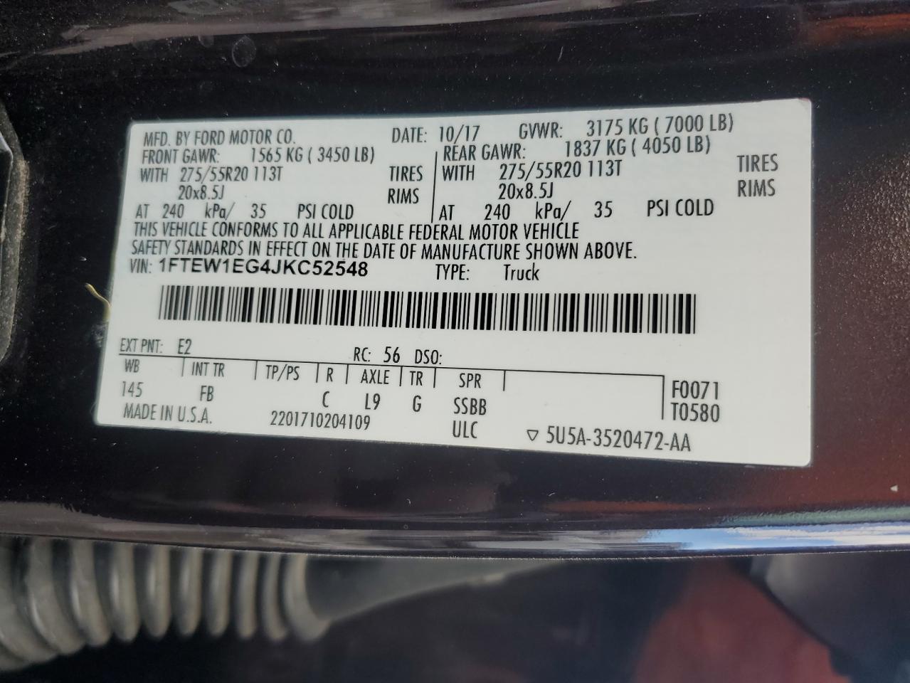 2018 Ford F-150 - Image 12