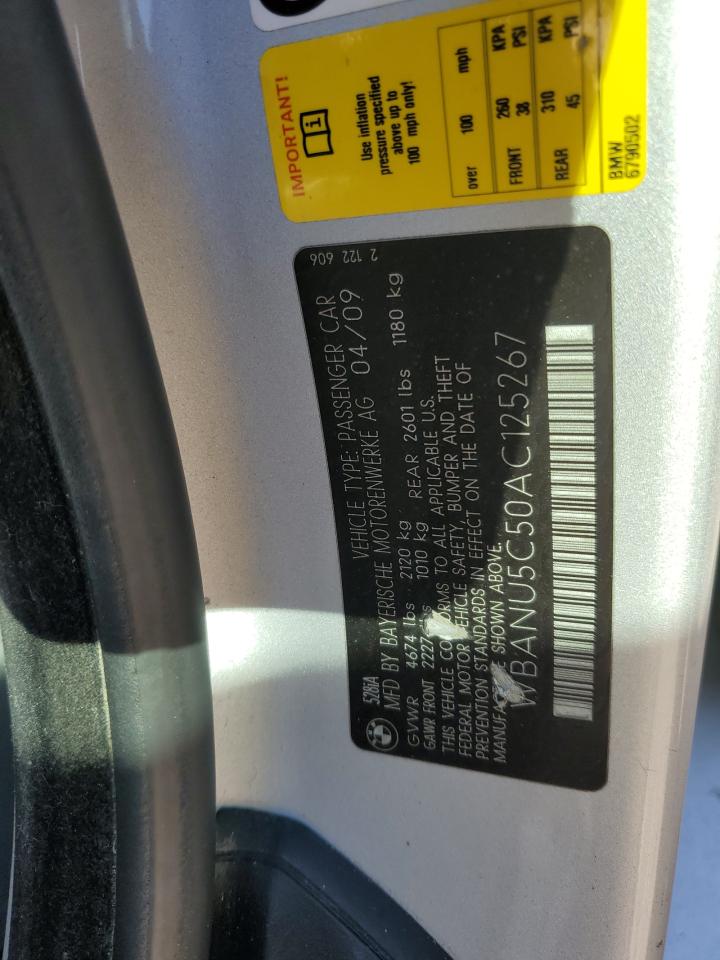 2010 BMW 5er - Image 12