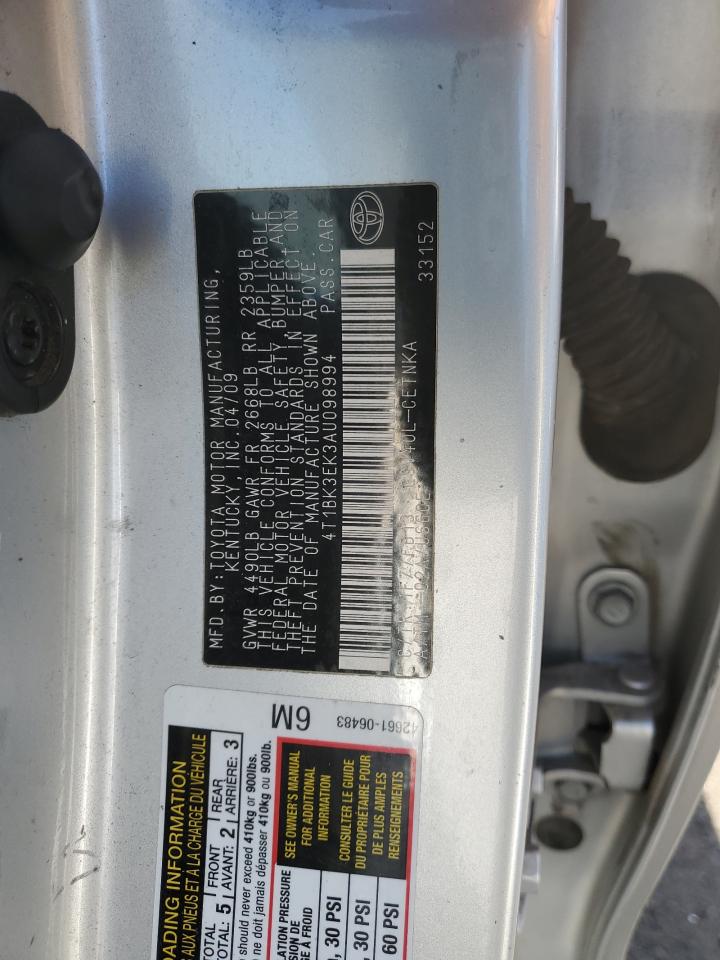 2010 Toyota Camry - Image 12