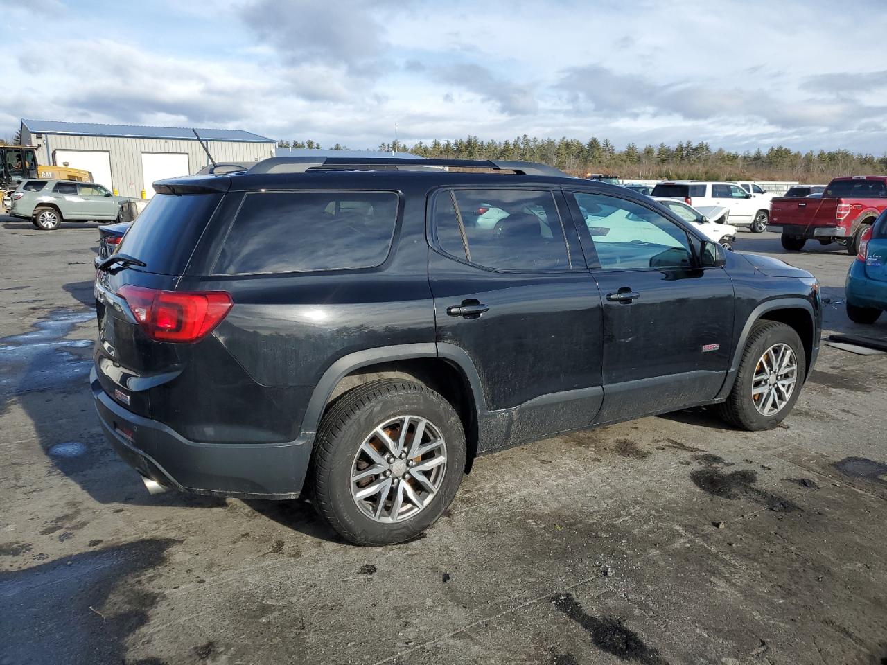 VIN 1GKKNTLS1KZ256157 2019 GMC ACADIA no.3