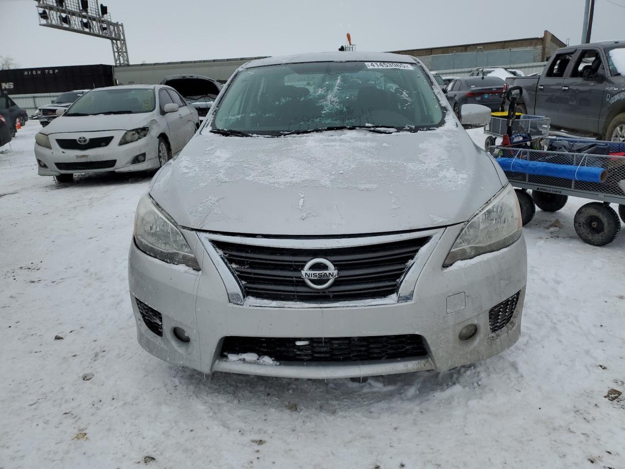 VIN 3N1AB7AP7DL761185 2013 NISSAN SENTRA no.5