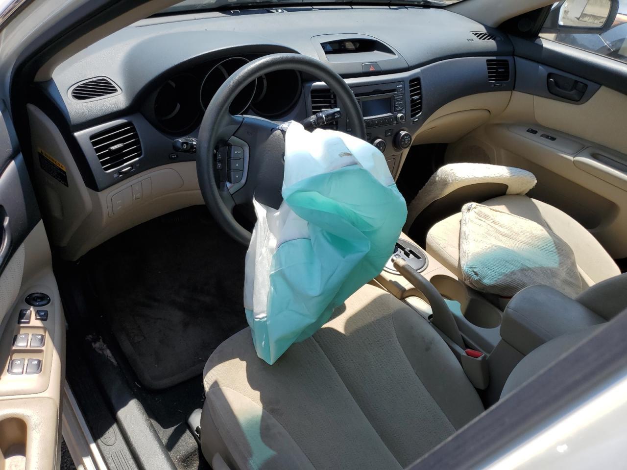 2009 Kia Optima Lx VIN: KNAGE228195283388 Lot: 58025634