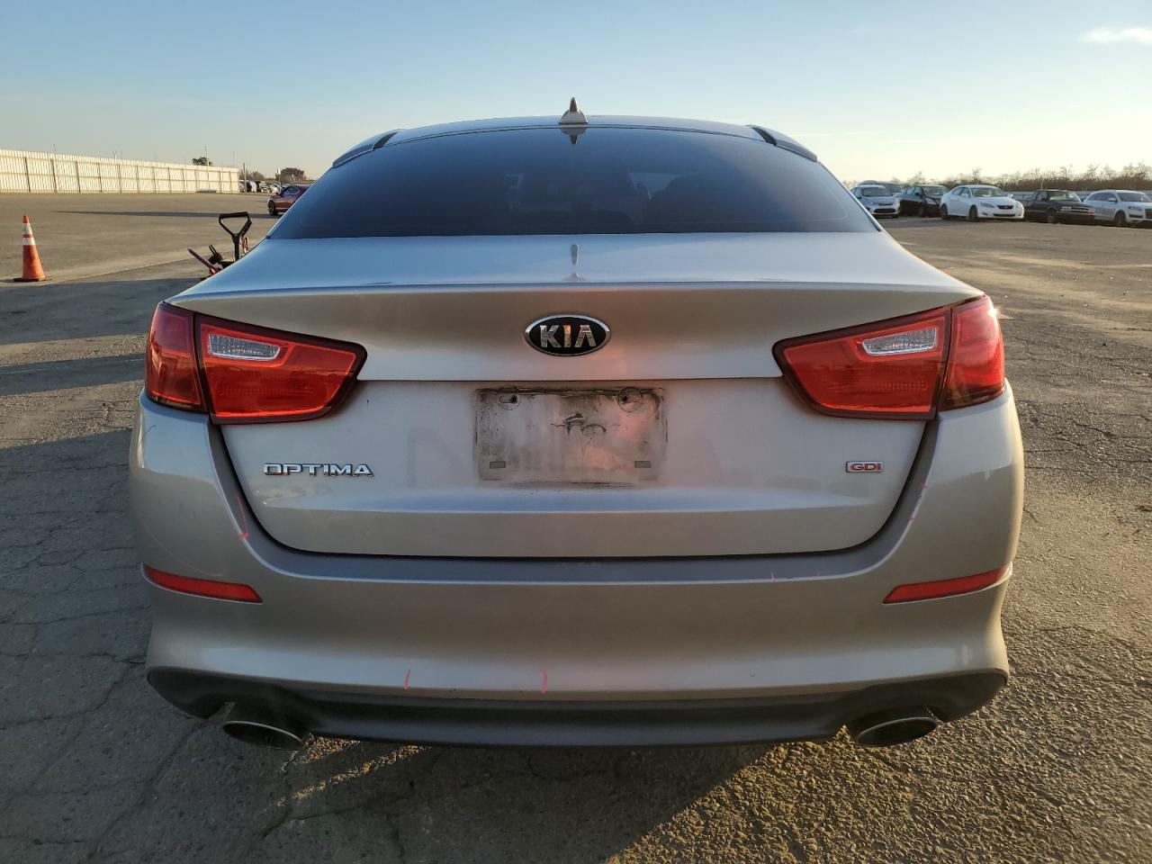 VIN 5XXGM4A78FG368178 2015 KIA OPTIMA no.6