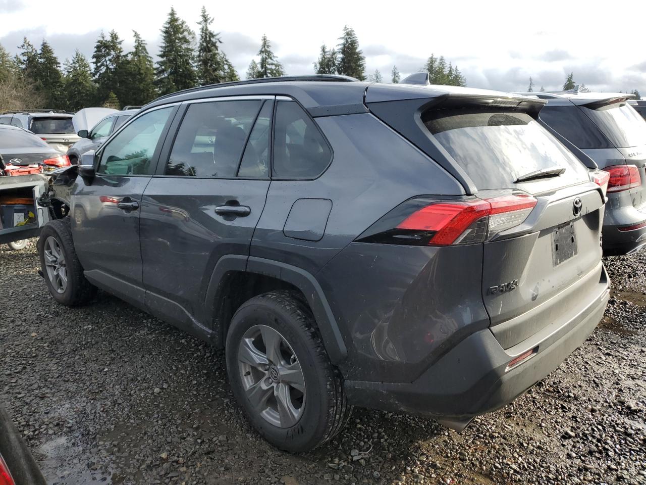 VIN 2T3P1RFV7RW470666 2024 TOYOTA RAV4 no.2