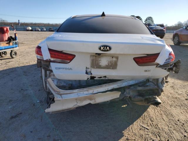  KIA OPTIMA 2016 White
