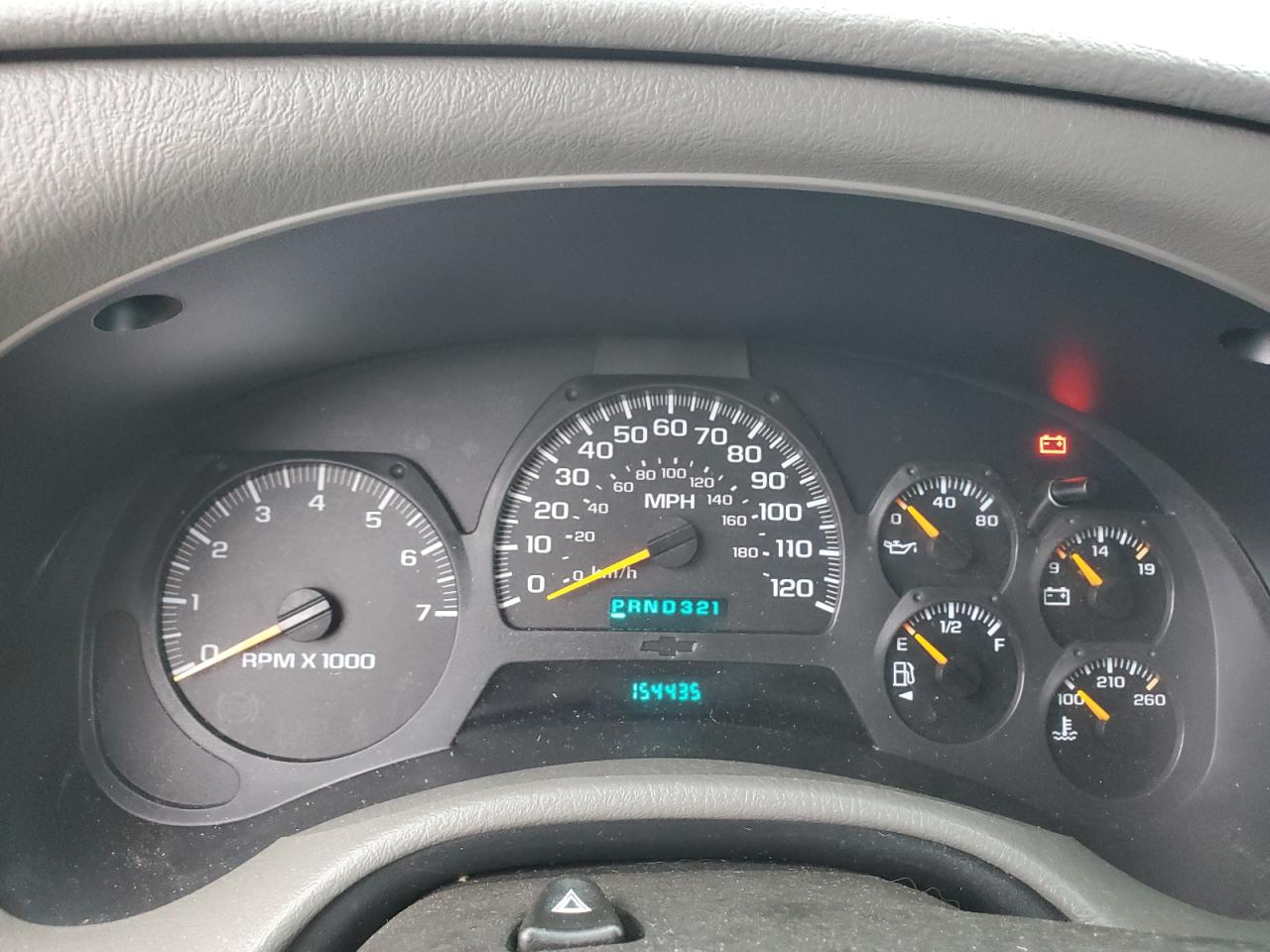 2003 Chevrolet TrailBlazer - Image 9