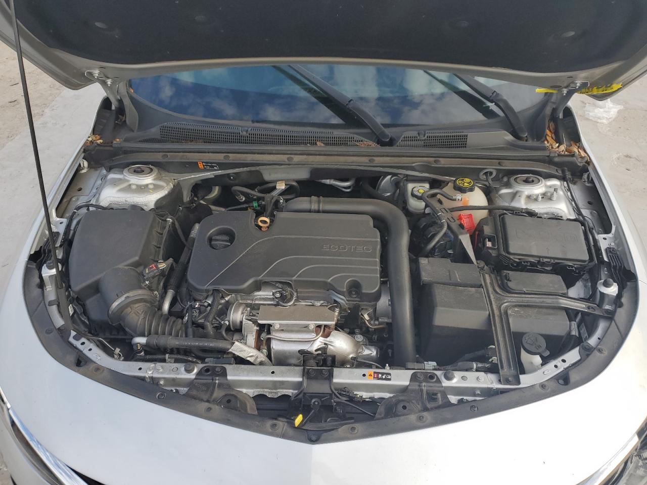 2021 Chevrolet Malibu Ls VIN: 1G1ZB5ST6MF049608 Lot: 88836425