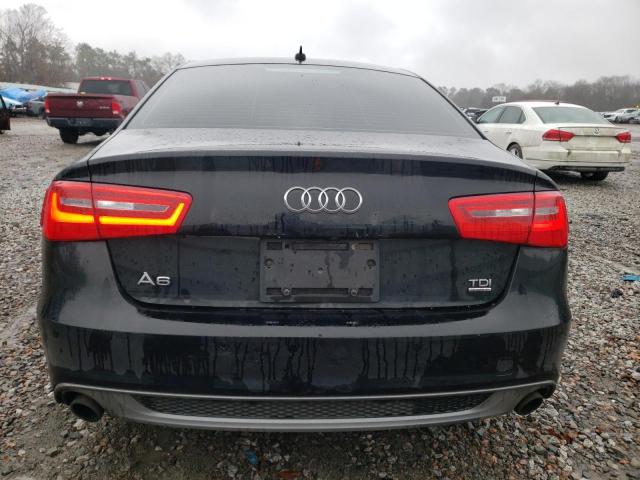 Седани AUDI A6 2014 Чорний