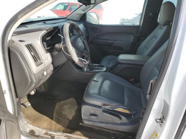 Пикапы CHEVROLET COLORADO 2015 Белый