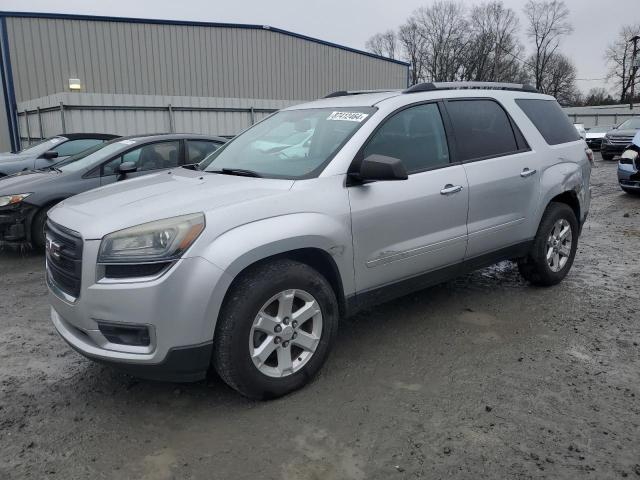  GMC ACADIA 2013 Silver