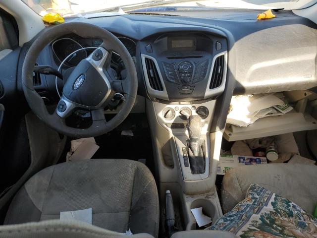 Sedans FORD FOCUS 2012 Blue