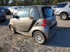 2013 Smart Fortwo Pure en Venta en Riverview, FL - Mechanical