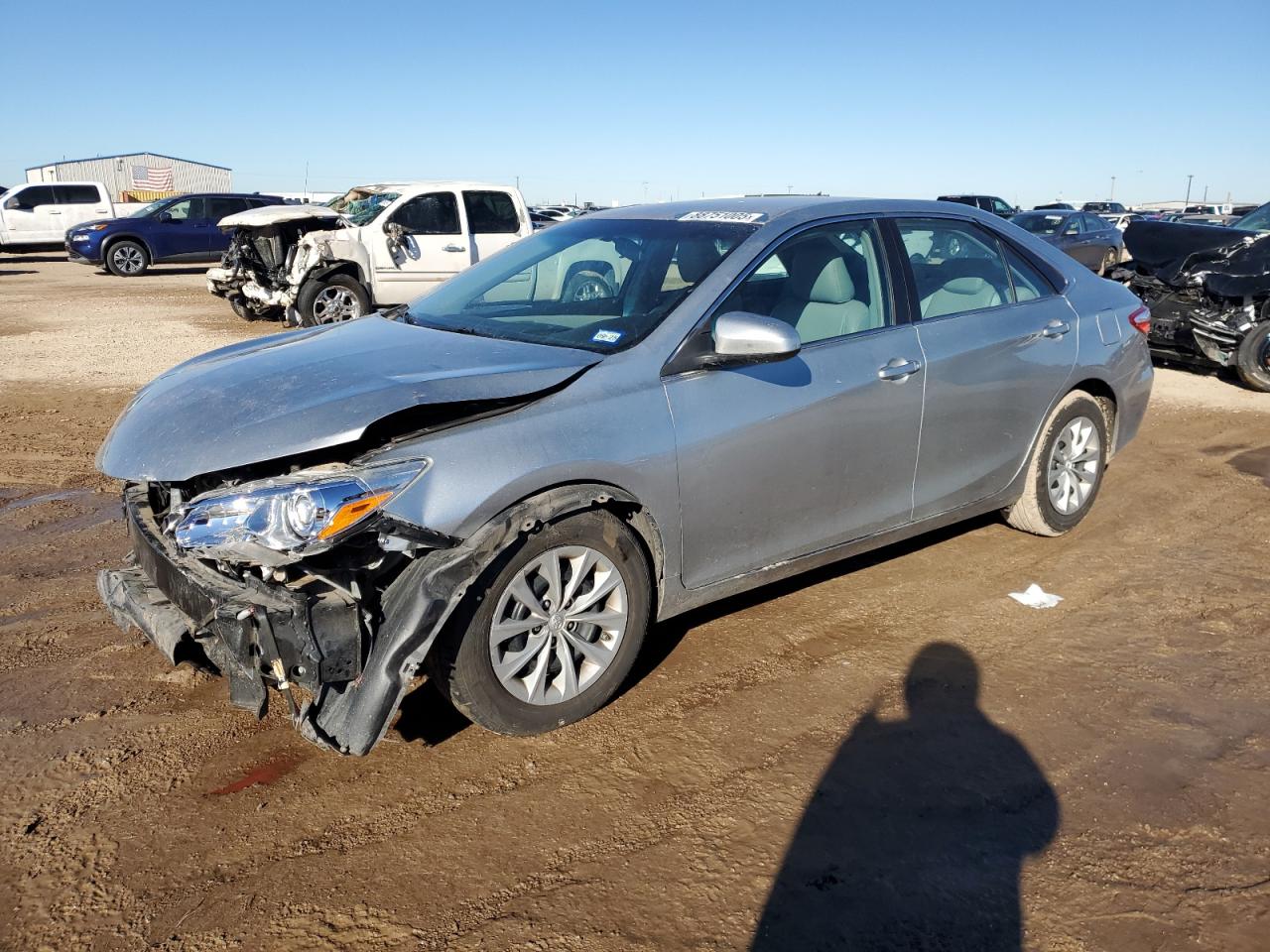 2016 Toyota Camry - Image 1