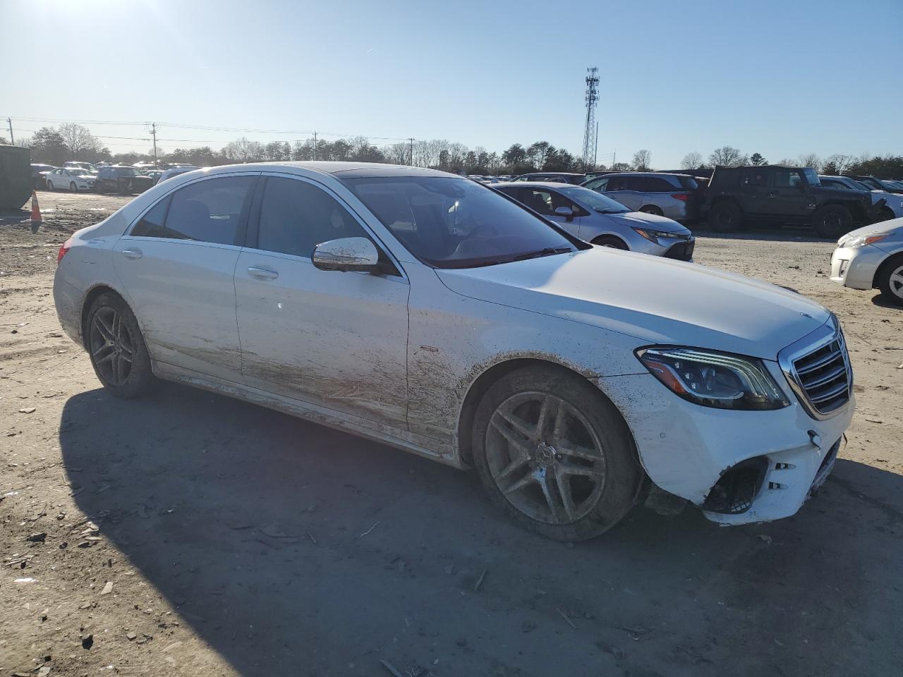 2018 Mercedes-Benz S-klasse - Image 4
