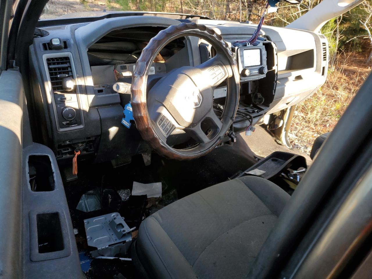 2015 Ram 1500 St VIN: 1C6RR6KT5FS536244 Lot: 87067044