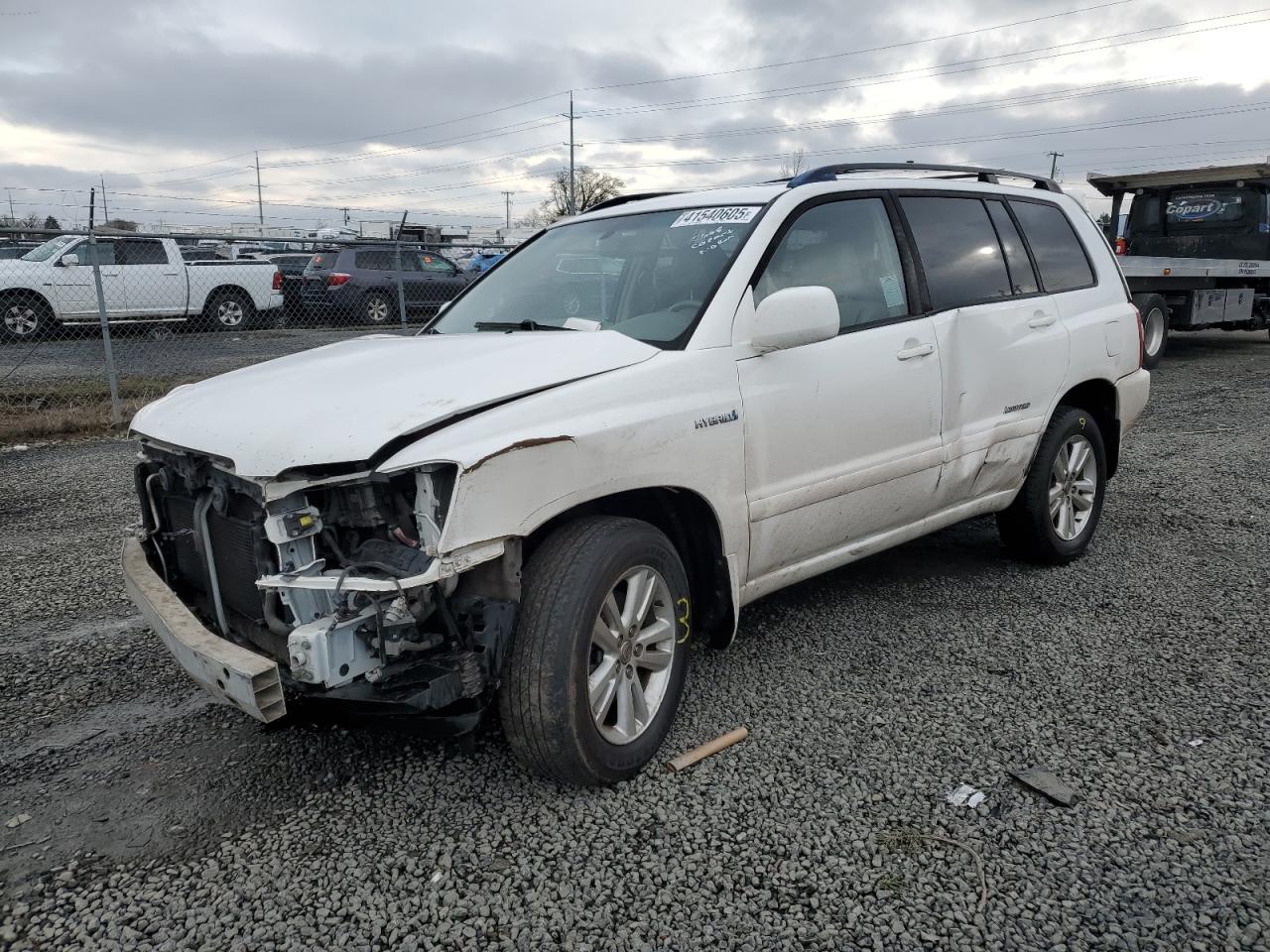 2007 Toyota Highlander - Image 1