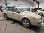 2007 Subaru Outback Outback 2.5I de vânzare în Center Rutland, VT - Mechanical