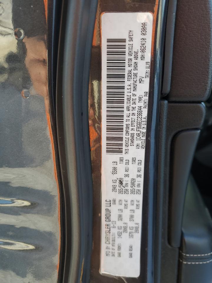 2014 Jeep Grand Cherokee Limited VIN: 1C4RJFBG6EC236644 Lot: 41778965