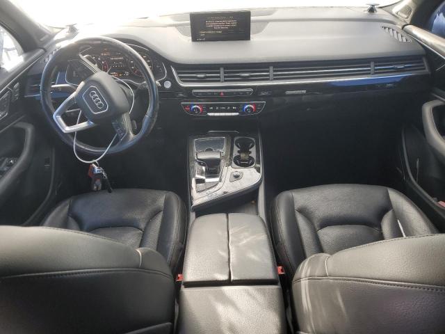  AUDI Q7 2017 Черный