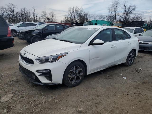  KIA FORTE 2021 Білий