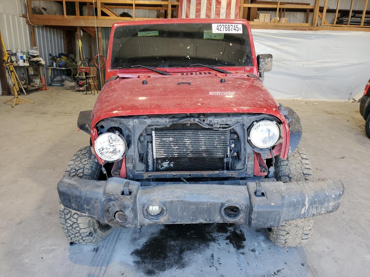 2012 Jeep Wrangler - Image 5