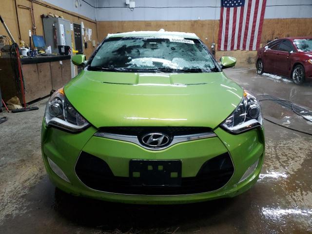  HYUNDAI VELOSTER 2012 Green